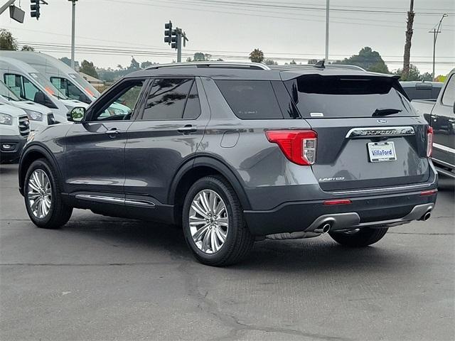 new 2024 Ford Explorer car, priced at $47,988