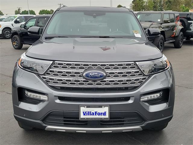 new 2024 Ford Explorer car, priced at $47,988