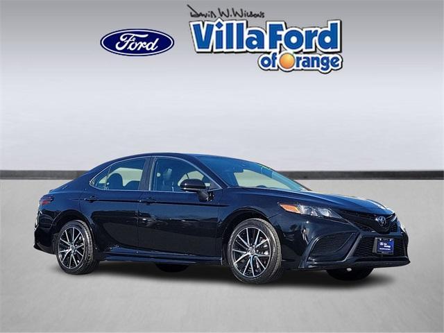 used 2021 Toyota Camry car, priced at $26,900