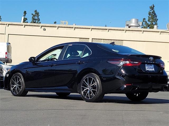 used 2021 Toyota Camry car, priced at $26,900