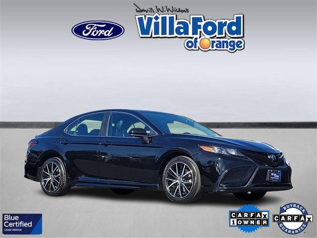 used 2021 Toyota Camry car, priced at $24,365