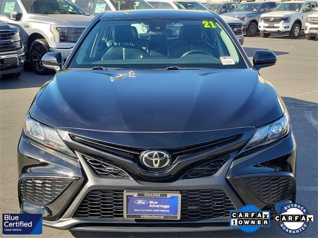 used 2021 Toyota Camry car, priced at $24,365