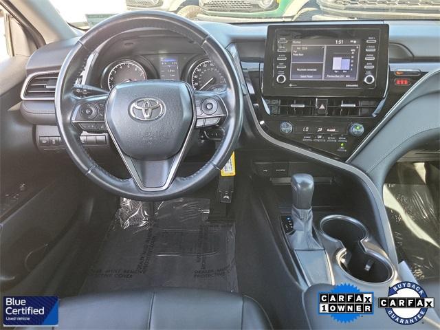 used 2021 Toyota Camry car, priced at $24,365