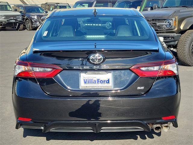 used 2021 Toyota Camry car, priced at $26,900