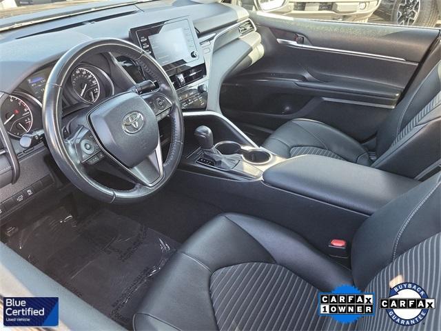 used 2021 Toyota Camry car, priced at $24,365