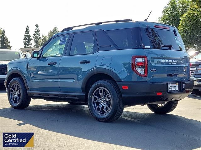 used 2022 Ford Bronco Sport car, priced at $29,900