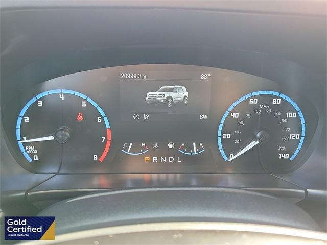 used 2022 Ford Bronco Sport car, priced at $29,900