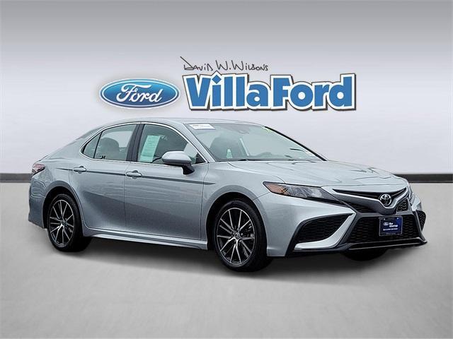 used 2021 Toyota Camry car, priced at $27,900
