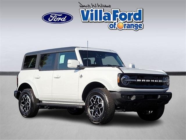 new 2024 Ford Bronco car, priced at $54,455