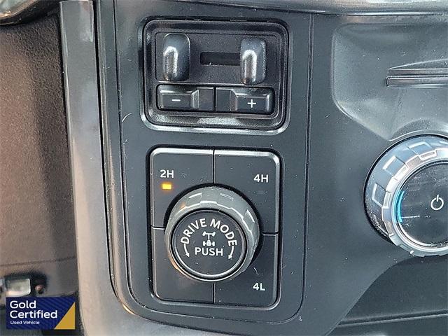 used 2022 Ford F-150 car, priced at $49,401