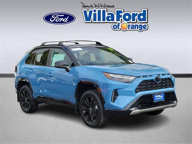 used 2022 Toyota RAV4 Hybrid car, priced at $41,990