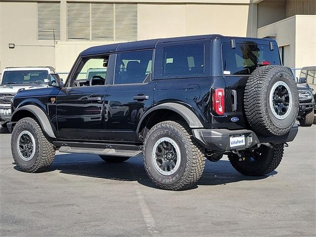 new 2024 Ford Bronco car, priced at $65,785