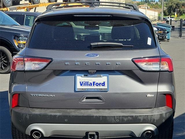 used 2021 Ford Escape car, priced at $26,201