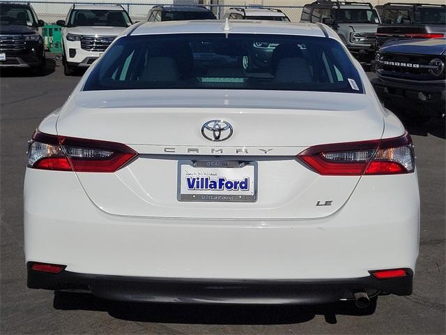 used 2023 Toyota Camry car, priced at $26,201