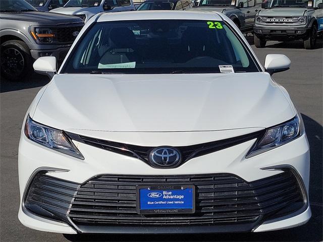 used 2023 Toyota Camry car, priced at $26,201