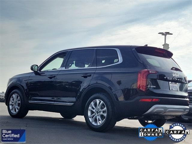 used 2022 Kia Telluride car, priced at $30,900