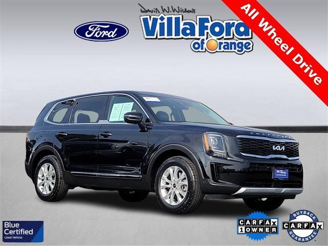 used 2022 Kia Telluride car, priced at $30,900