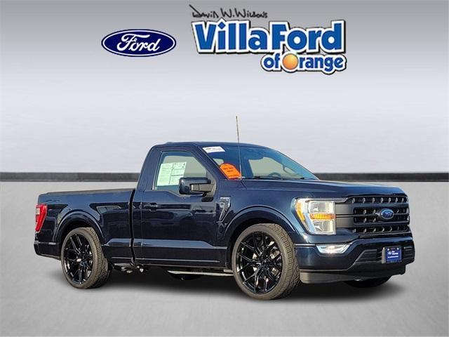 used 2021 Ford F-150 car, priced at $42,990