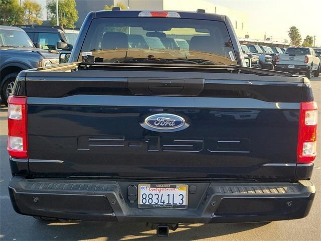 used 2021 Ford F-150 car, priced at $42,990