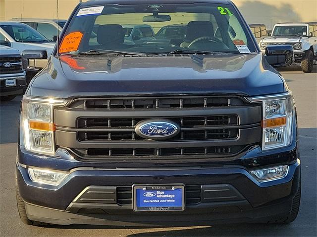 used 2021 Ford F-150 car, priced at $42,990