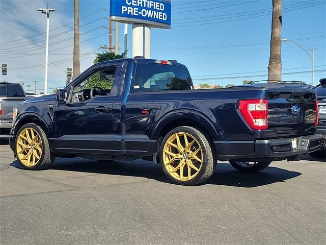 used 2021 Ford F-150 car, priced at $45,990