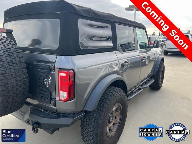 used 2021 Ford Bronco car, priced at $40,900