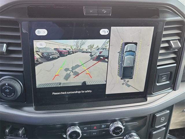 new 2025 Ford F-150 car, priced at $58,586