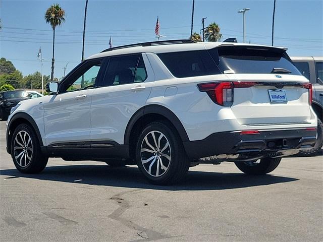 new 2025 Ford Explorer car, priced at $48,645