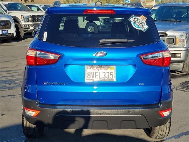 used 2020 Ford EcoSport car, priced at $15,993