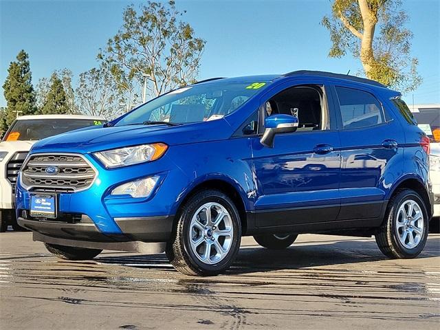 used 2020 Ford EcoSport car, priced at $15,993