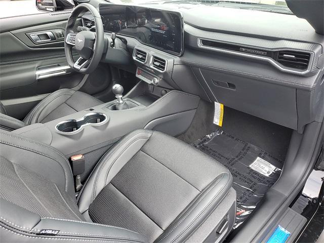 new 2025 Ford Mustang car, priced at $54,979