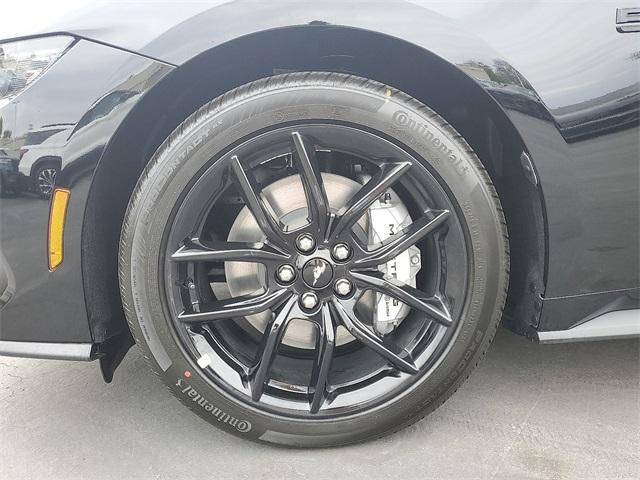 new 2025 Ford Mustang car, priced at $54,979