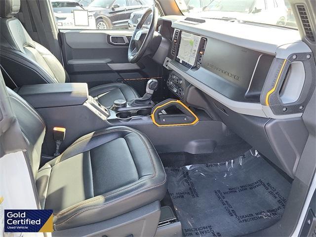 used 2023 Ford Bronco car, priced at $55,900