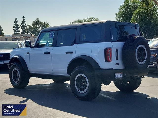 used 2023 Ford Bronco car, priced at $55,900