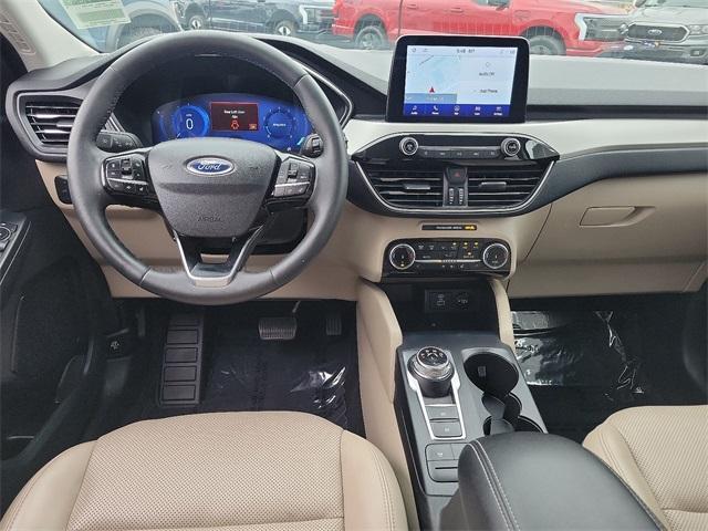 used 2022 Ford Escape car, priced at $27,601