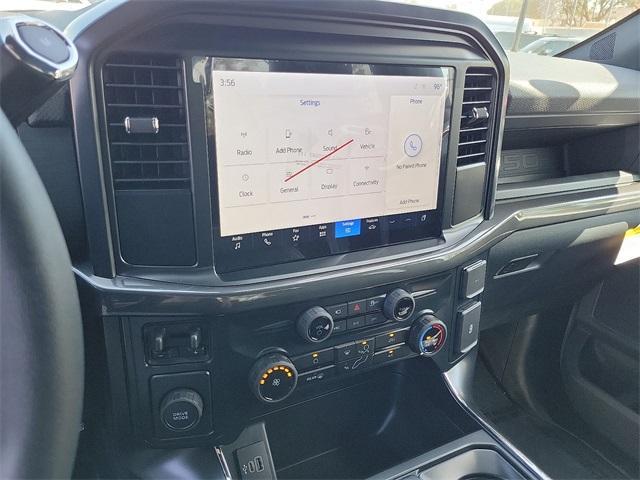 new 2025 Ford F-150 car, priced at $44,570