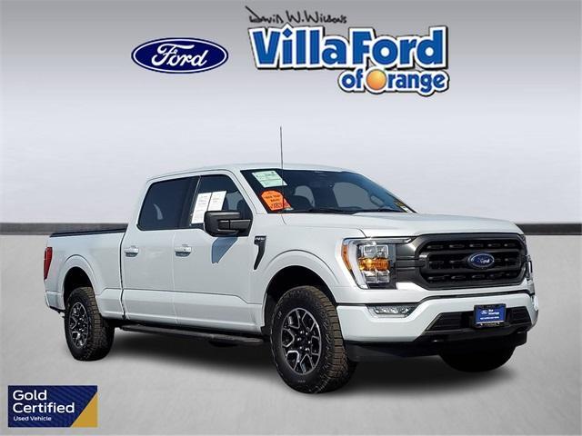 used 2022 Ford F-150 car, priced at $48,900