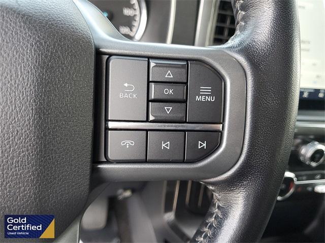 used 2022 Ford F-150 car, priced at $48,900