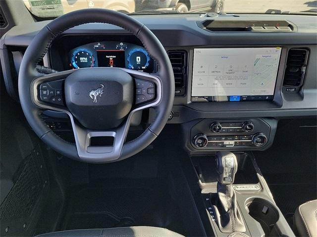 new 2025 Ford Bronco car, priced at $49,255