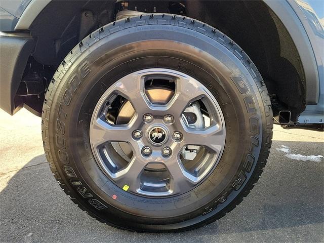 new 2025 Ford Bronco car, priced at $49,255