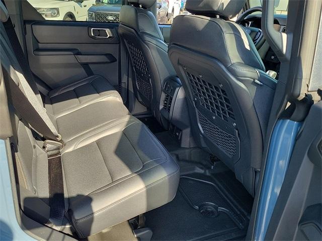 new 2025 Ford Bronco car, priced at $49,255