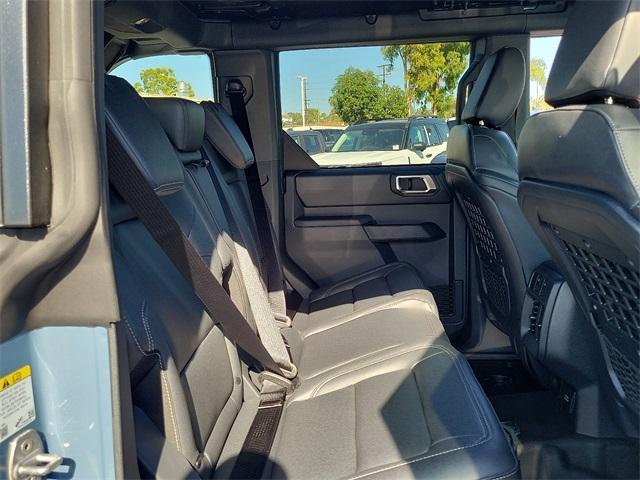 new 2025 Ford Bronco car, priced at $49,255