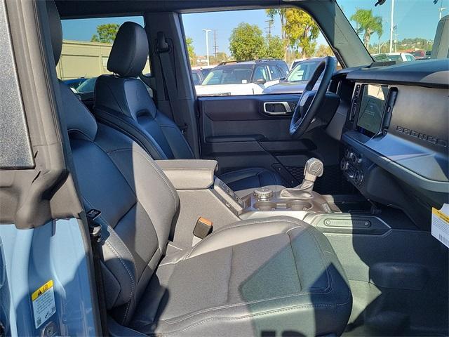 new 2025 Ford Bronco car, priced at $49,255