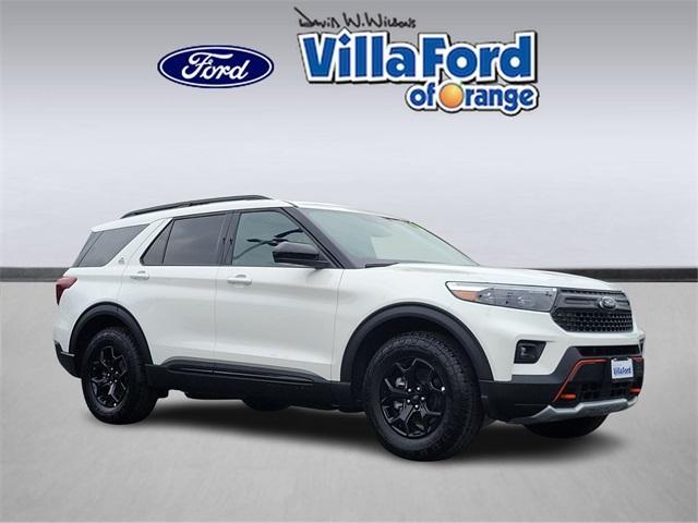 used 2024 Ford Explorer car, priced at $52,988