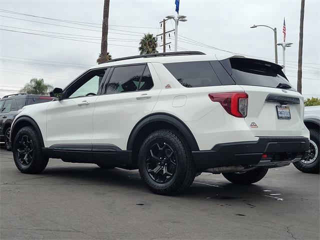 used 2024 Ford Explorer car, priced at $52,988