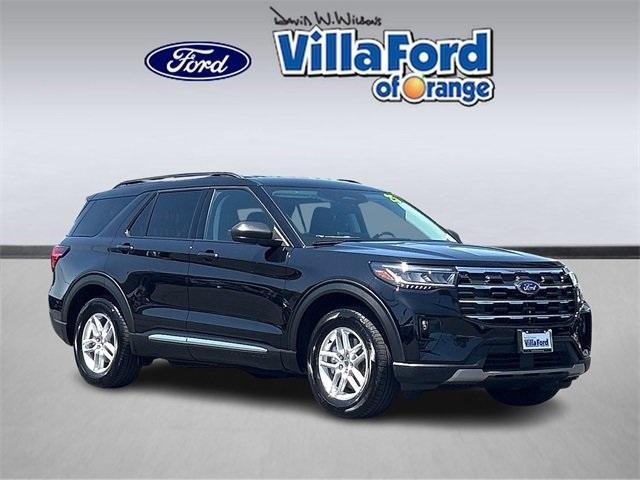 used 2025 Ford Explorer car, priced at $38,988