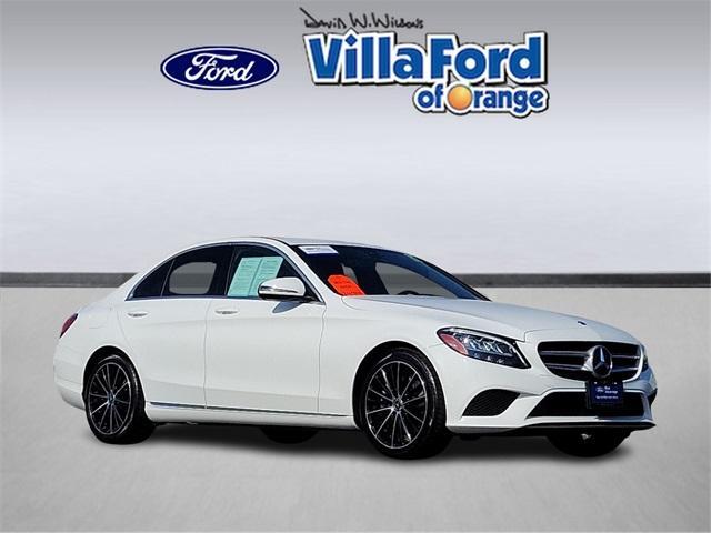 used 2019 Mercedes-Benz C-Class car, priced at $24,900