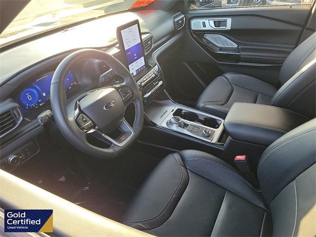 used 2022 Ford Explorer car, priced at $44,900