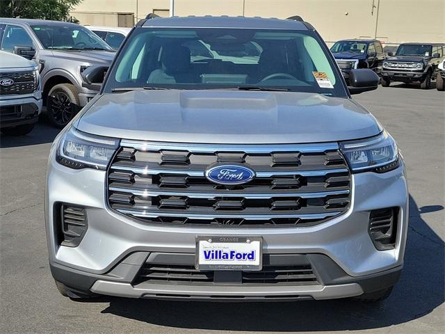 new 2025 Ford Explorer car, priced at $40,350