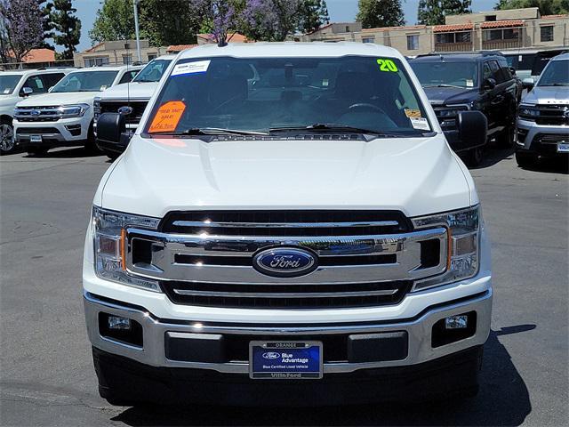 used 2020 Ford F-150 car, priced at $26,900